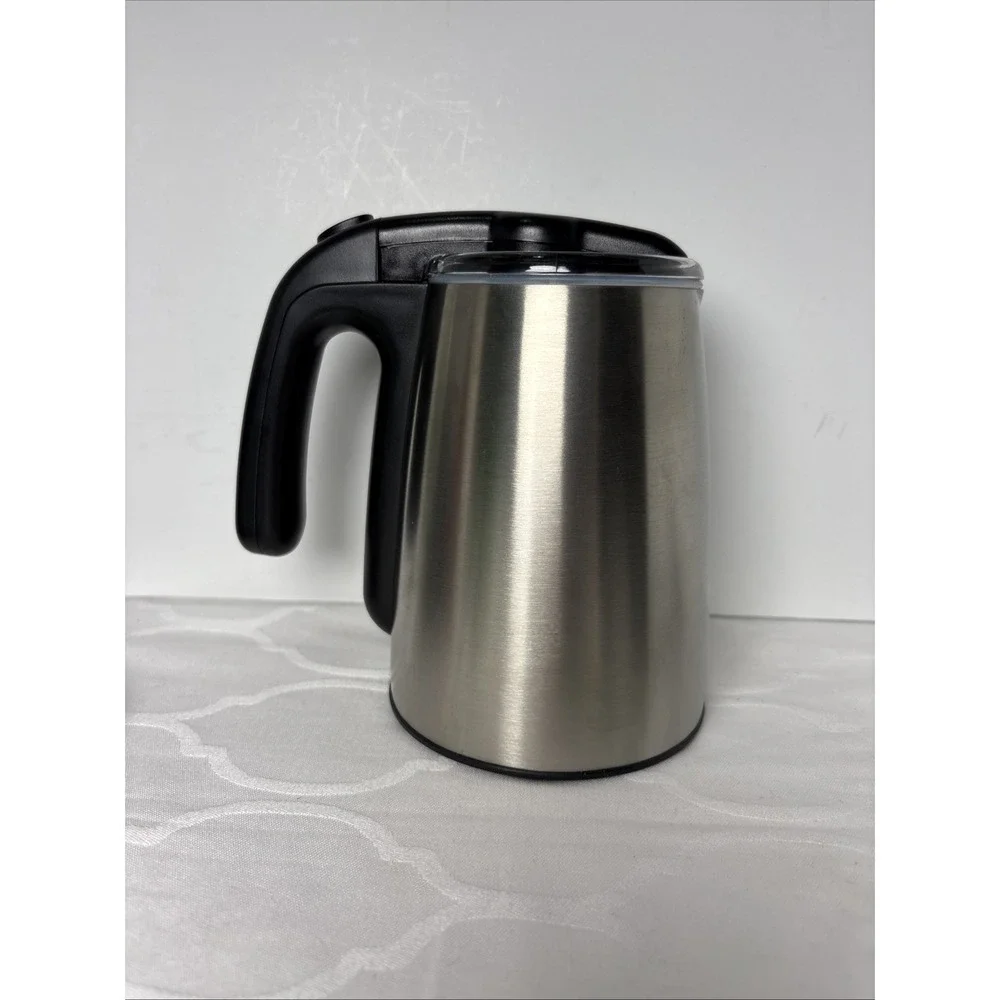 Keurig LM-150P Milk Frother Café One-Touch Electric Hot Froth Stainless Steel